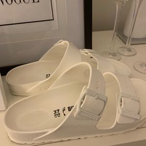 White Summer Slides
